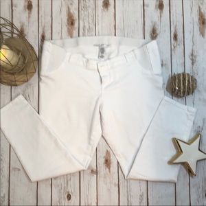 Liz Lange maternity skinny jeans size L (12-14)